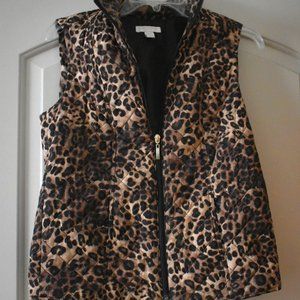 Charter Club- Petite Small- Leopard Print